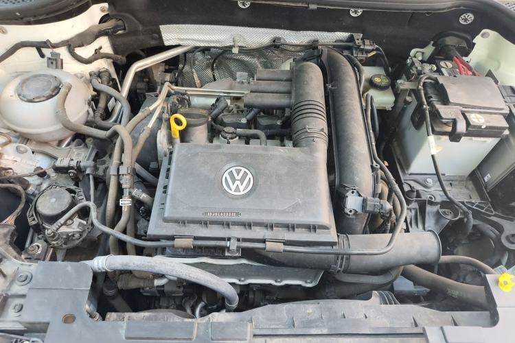 Used Jetta VS7 2020 1.4T Automatic Enjoyment Model Engine Bay