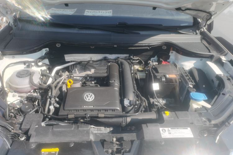 Used Jetta VS7 2020 1.4T Automatic Enjoyment Model Engine Bay