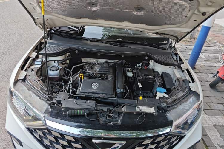 Used Jetta VS7 2020 1.4T Automatic Enjoyment Model Engine Bay
