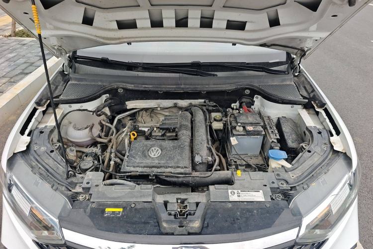 Used Jetta VS7 2020 1.4T Automatic Enjoyment Model Engine Bay