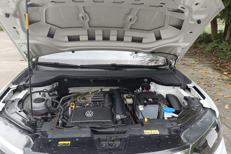 Used Jetta VS7 2020 1.4T Automatic Enjoyment Model Engine Bay