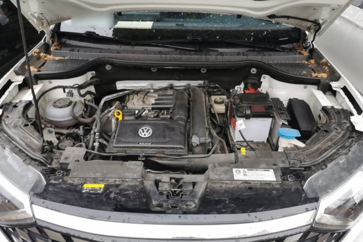 Used Jetta VS7 2020 1.4T Automatic Enjoyment Model Engine Bay