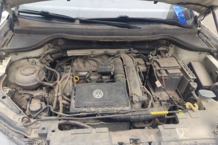 Used Jetta VS7 2020 1.4T Automatic Glory Edition Engine Bay