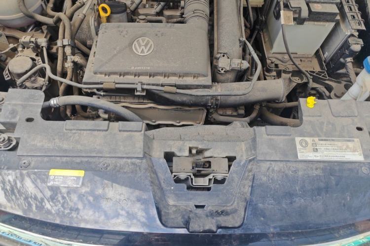 Used Jetta VS7 2020 1.4T Automatic Glory Edition Engine Bay