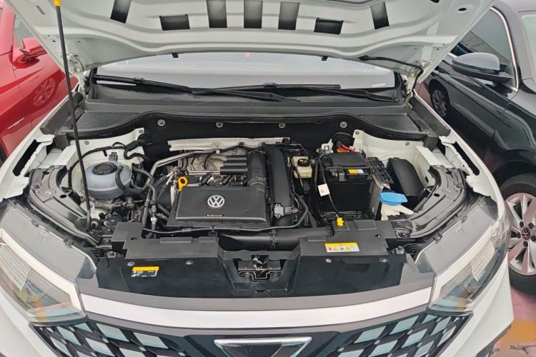 Used Jetta VS7 2020 1.4T Automatic Enjoyment Model Engine Bay