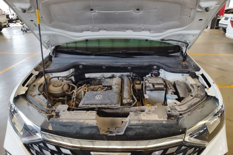 Used Jetta VS7 2020 1.4T Automatic Enjoyment Model Engine Bay