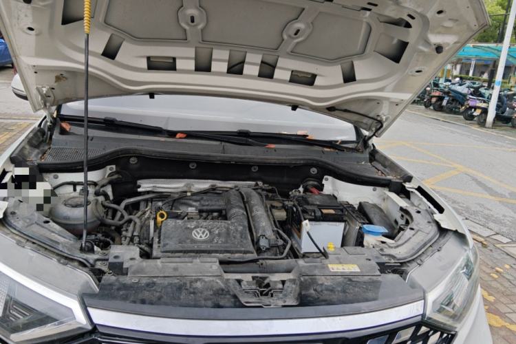 Used Jetta VS7 2020 1.4T Automatic Enjoyment Model Engine Bay