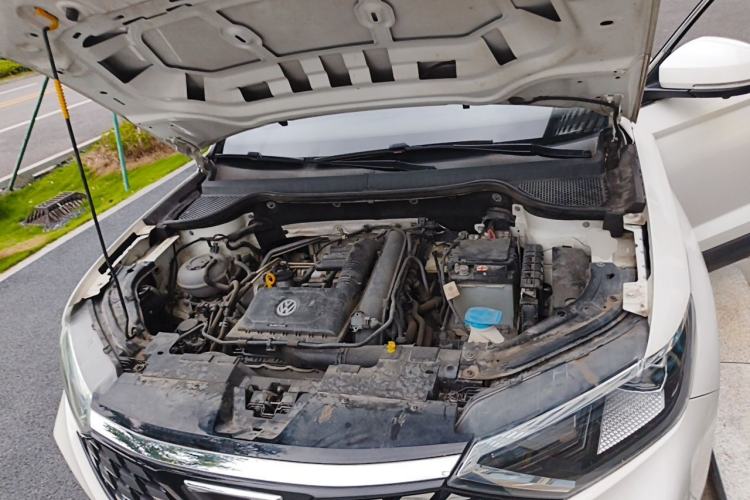 Used Jetta VS7 2020 1.4T Automatic Enjoyment Model Engine Bay