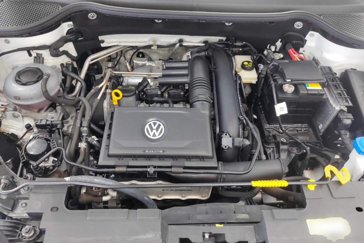 Used Jetta VS7 2020 1.4T Automatic Enjoyment Model Engine Bay