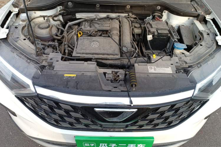 Used Jetta VS7 2020 1.4T Automatic Glory Edition Engine Bay
