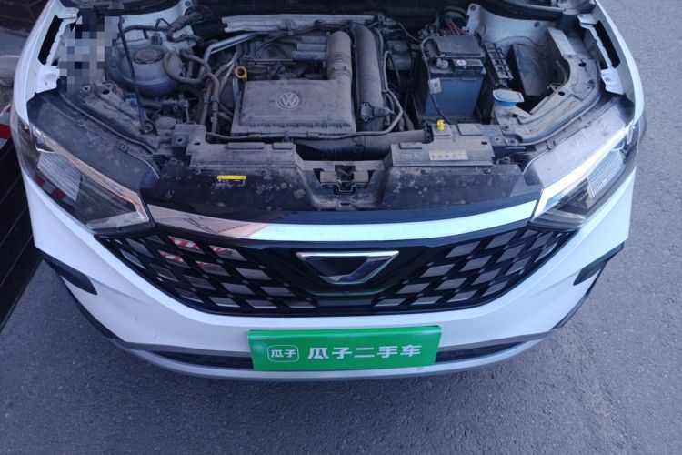 Used Jetta VS7 2020 1.4T Automatic Glory Edition Engine Bay