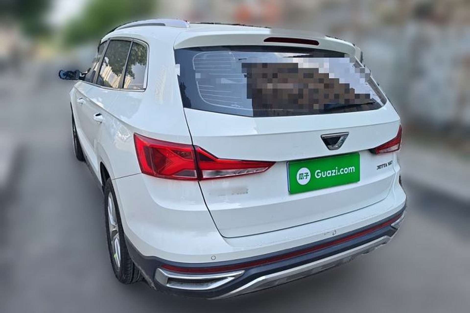 Used Jetta VS7 2020 1.4T Manual Entry-Level Trim Exterior 3