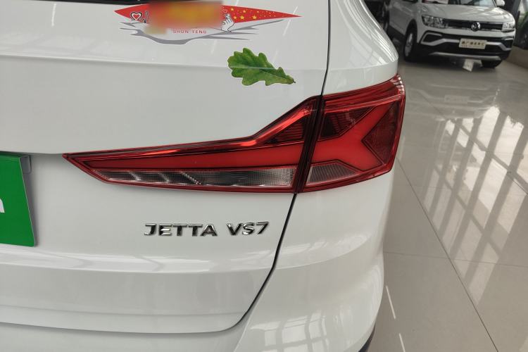 Used Jetta VS7 2020 1.4T Automatic Enjoyment Model Exterior 3