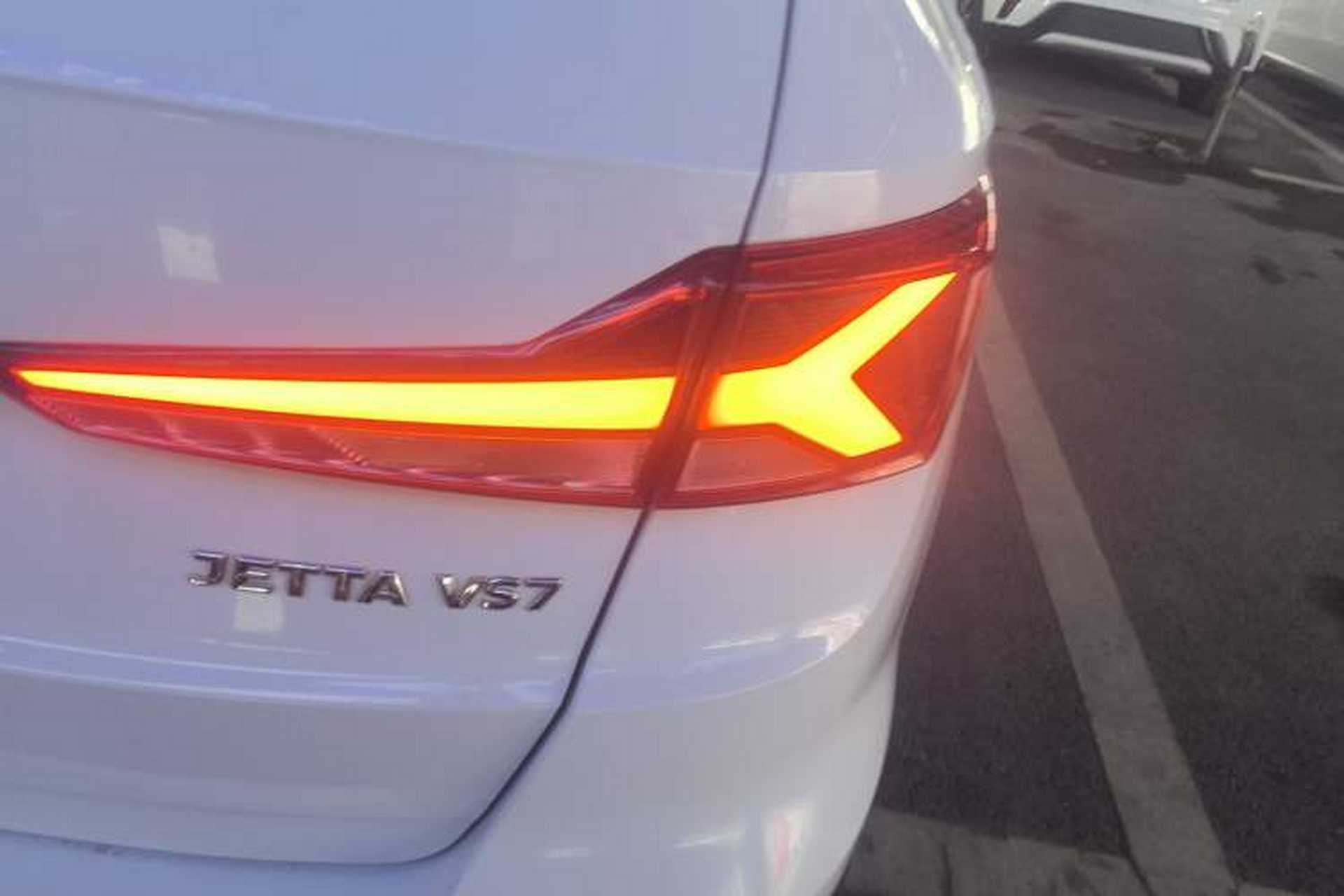 Used Jetta VS7 2020 1.4T Automatic Enjoyment Model Exterior 3