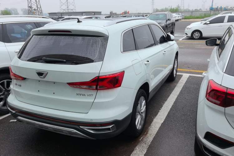 Used Jetta VS7 2020 1.4T Automatic Entry-Level Trim Exterior 3