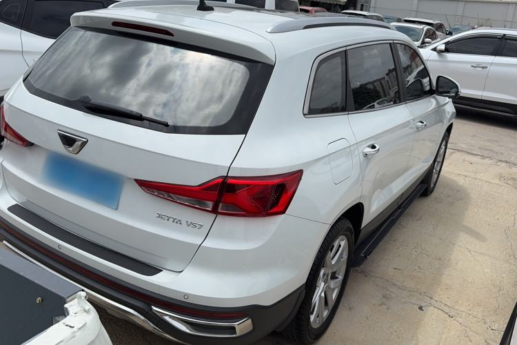 Used Jetta VS7 2020 1.4T Automatic Enjoyment Model Exterior 3