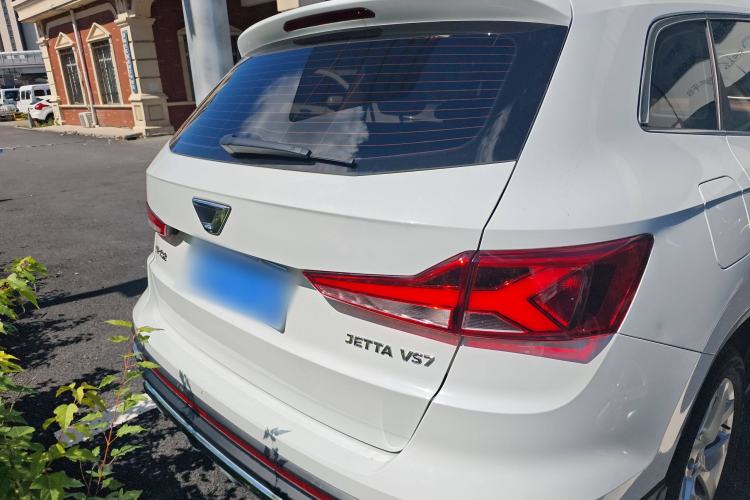 Used Jetta VS7 2020 1.4T Automatic Enjoyment Model Exterior 4