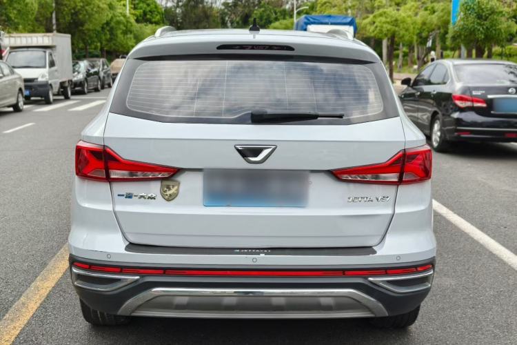 Used Jetta VS7 2020 1.4T Automatic Enjoyment Model Exterior 4