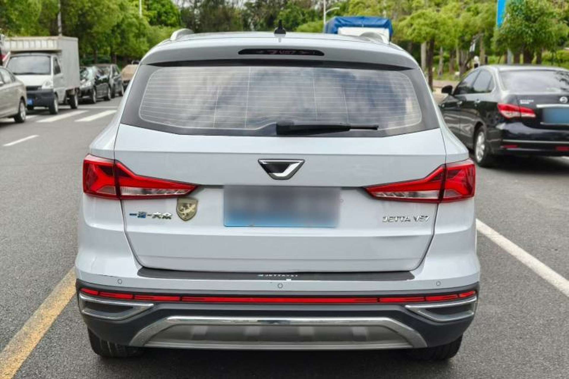Used Jetta VS7 2020 1.4T Automatic Enjoyment Model Exterior 4