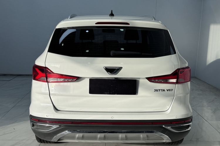 Used Jetta VS7 2020 1.4T Automatic Enjoyment Model Exterior 4