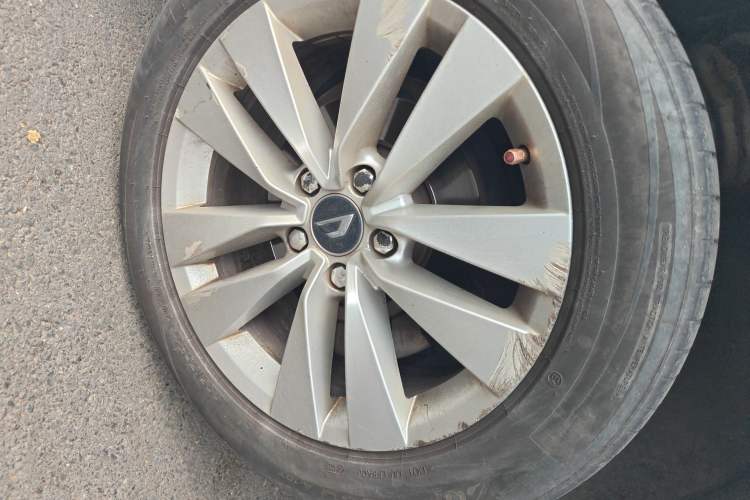 Used Jetta VS7 2020 1.4T Automatic Entry-Level Trim Exterior 4