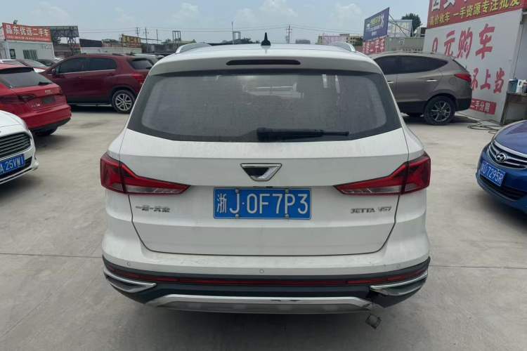 Used Jetta VS7 2020 1.4T Automatic Enjoyment Model Exterior 5