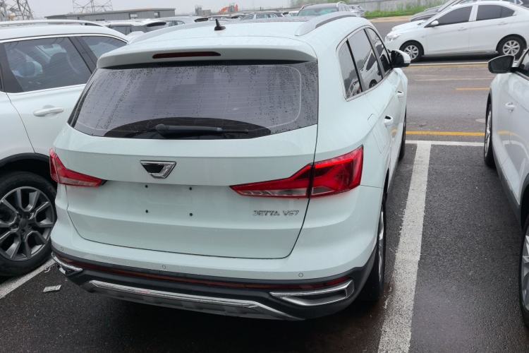 Used Jetta VS7 2020 1.4T Automatic Entry-Level Trim Exterior 5