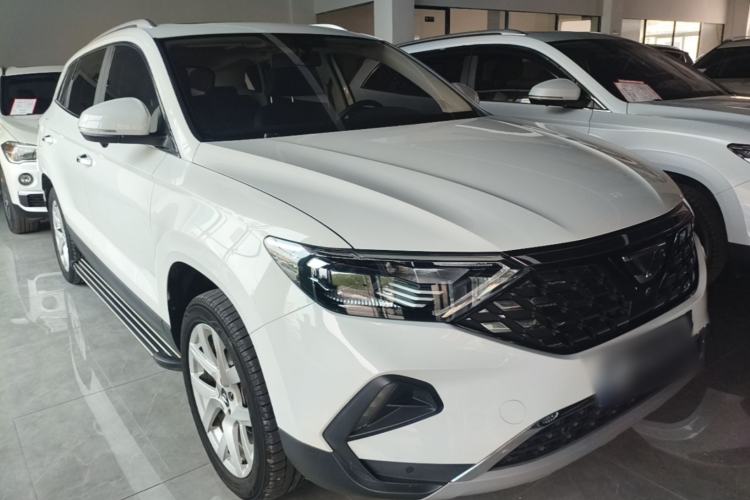 Used Jetta VS7 2020 1.4T Automatic Enjoyment Model Front Right 45 Deg