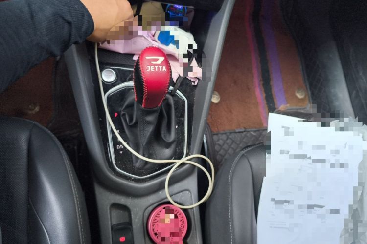 Used Jetta VS7 2020 1.4T Automatic Enjoyment Model Gear Lever