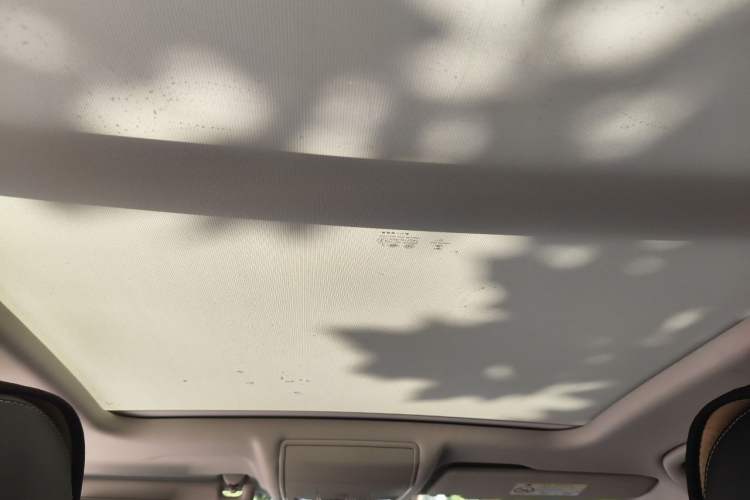 Used Jetta VS7 2020 1.4T Automatic Enjoyment Model Headliner