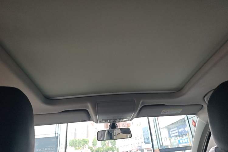 Used Jetta VS7 2020 1.4T Automatic Enjoyment Model Headliner