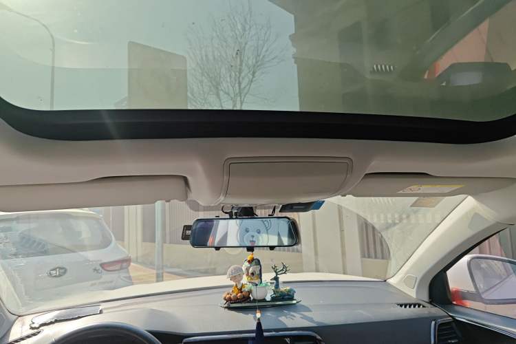 Used Jetta VS7 2020 1.4T Automatic Enjoyment Model Headliner