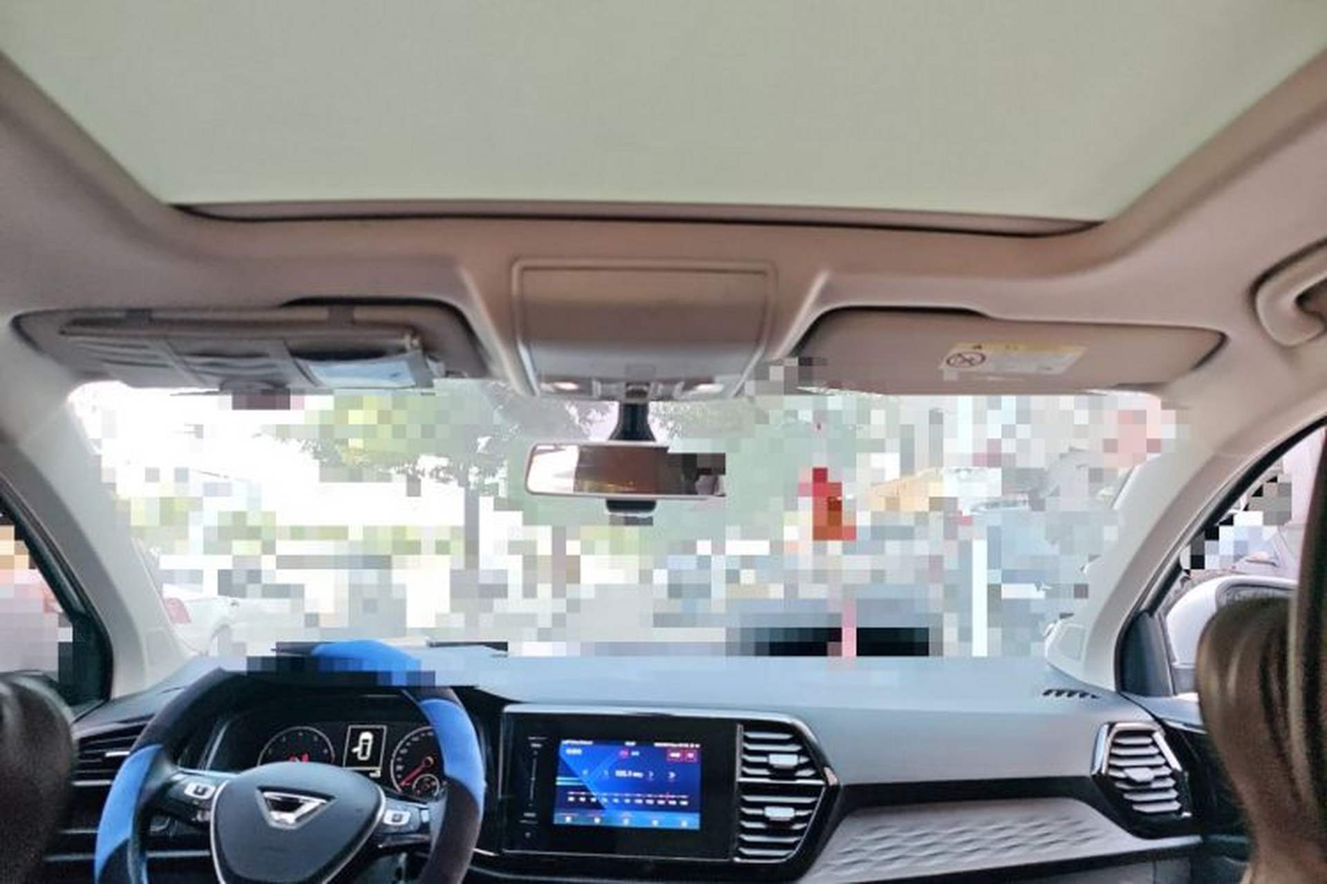 Used Jetta VS7 2020 1.4T Manual Entry-Level Trim Headliner