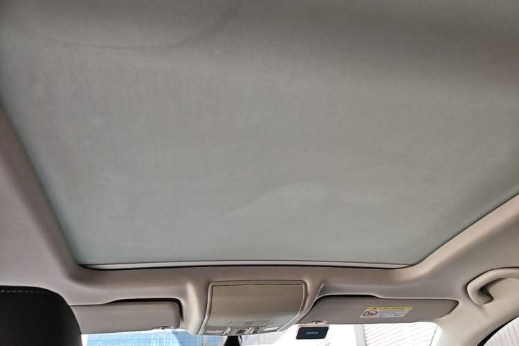 Used Jetta VS7 2020 1.4T Automatic Enjoyment Model Headliner