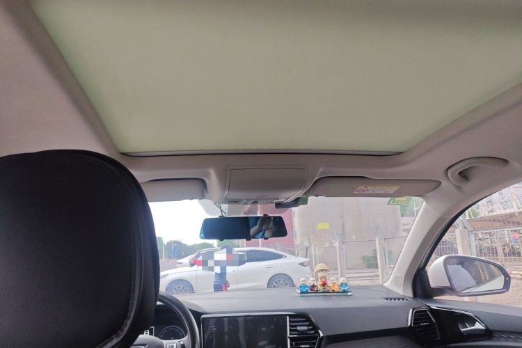 Used Jetta VS7 2020 1.4T Manual Entry-Level Trim Headliner