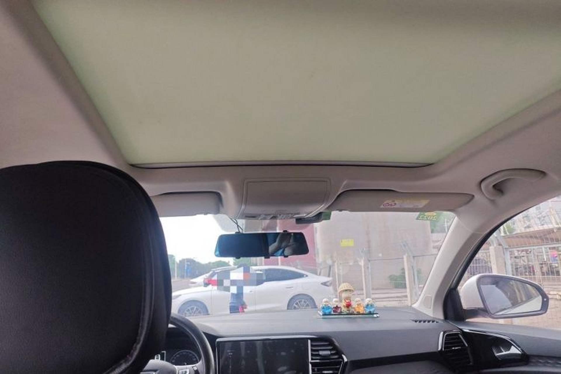 Used Jetta VS7 2020 1.4T Manual Entry-Level Trim Headliner