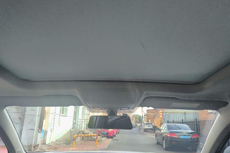 Used Jetta VS7 2020 1.4T Automatic Glory Edition Headliner