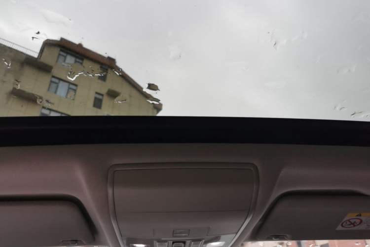 Used Jetta VS7 2020 1.4T Automatic Enjoyment Model Headliner