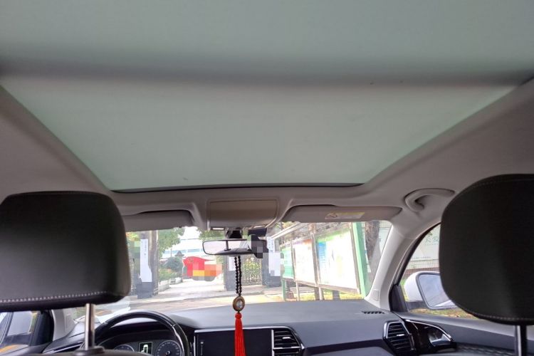 Used Jetta VS7 2020 1.4T Automatic Glory Edition Headliner