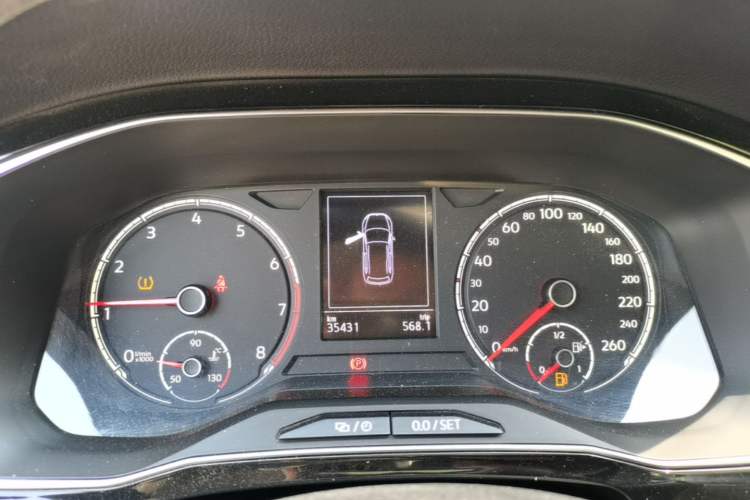 Used Jetta VS7 2020 1.4T Automatic Enjoyment Model Instrument Cluster