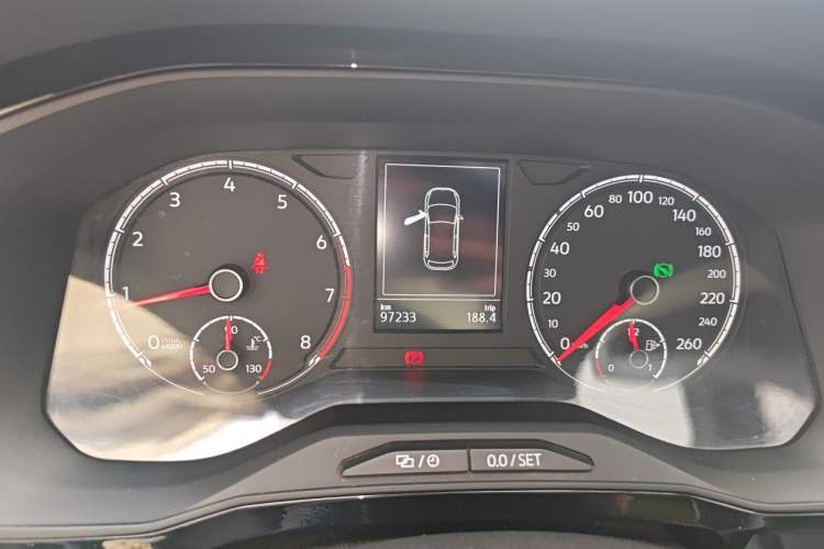 Used Jetta VS7 2020 1.4T Automatic Enjoyment Model Instrument Cluster