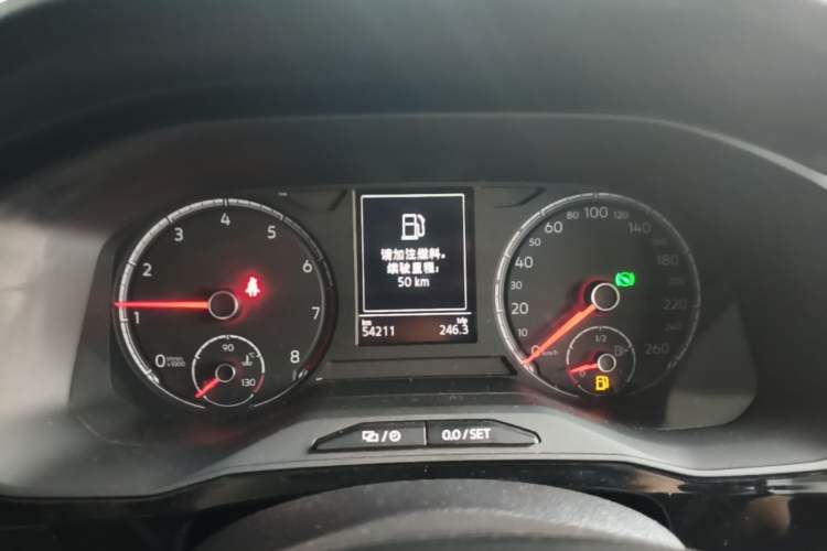 Used Jetta VS7 2020 1.4T Automatic Enjoyment Model Instrument Cluster