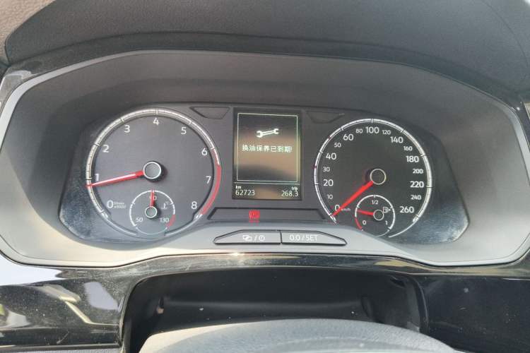 Used Jetta VS7 2020 1.4T Automatic Enjoyment Model Instrument Cluster