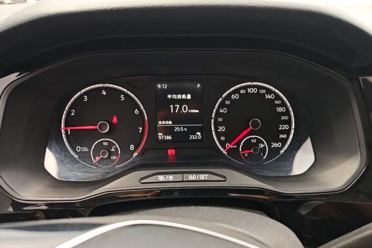 Used Jetta VS7 2020 1.4T Automatic Enjoyment Model Instrument Cluster