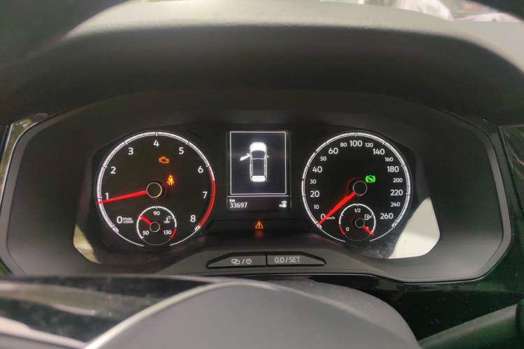 Used Jetta VS7 2020 1.4T Automatic Glory Edition Instrument Cluster