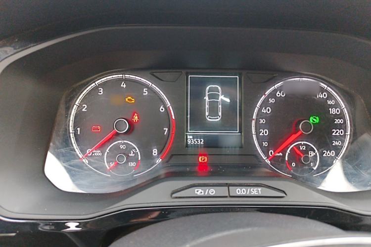 Used Jetta VS7 2020 1.4T Automatic Enjoyment Model Instrument Cluster