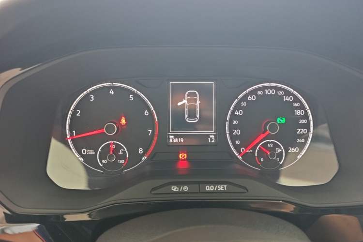 Used Jetta VS7 2020 1.4T Automatic Enjoyment Model Instrument Cluster