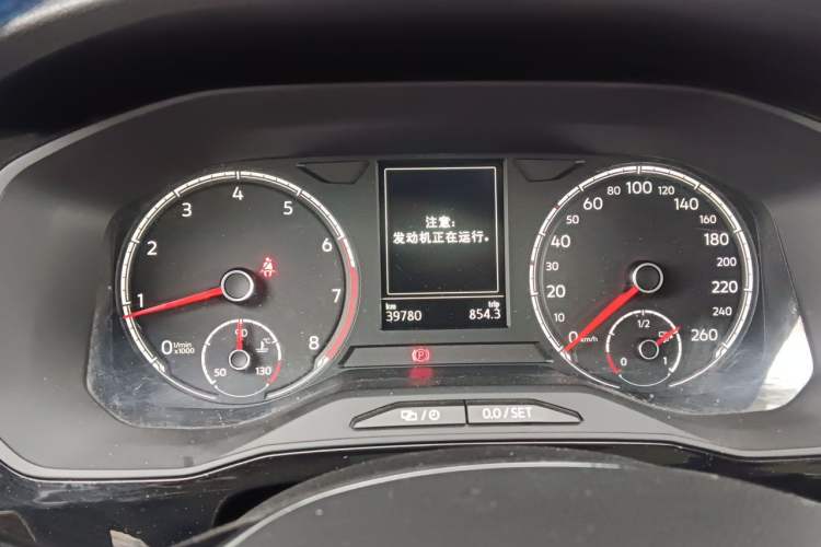 Used Jetta VS7 2020 1.4T Automatic Glory Edition Instrument Cluster