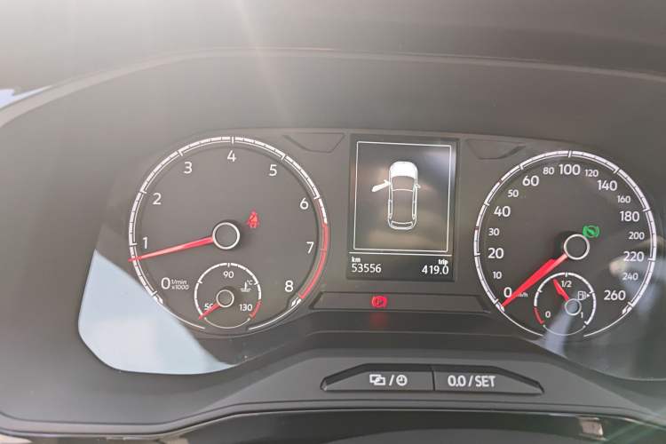 Used Jetta VS7 2020 1.4T Automatic Enjoyment Model Instrument Cluster