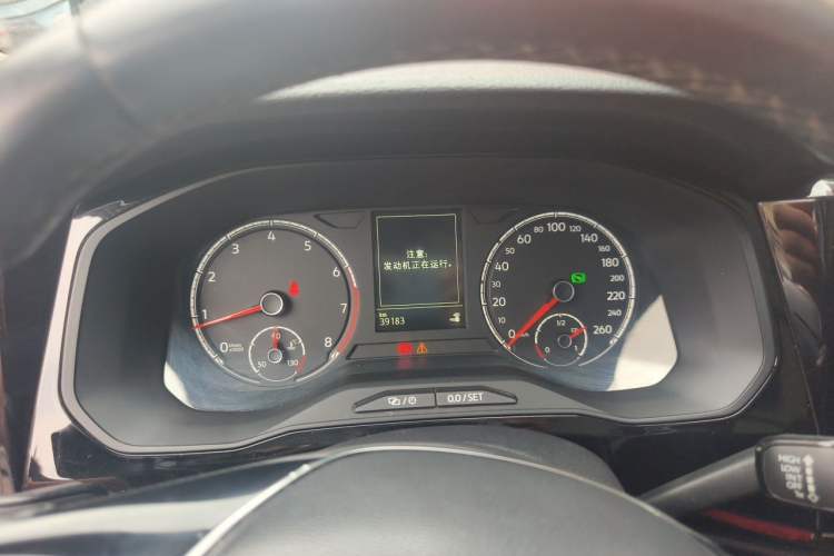 Used Jetta VS7 2020 1.4T Automatic Enjoyment Model Instrument Cluster